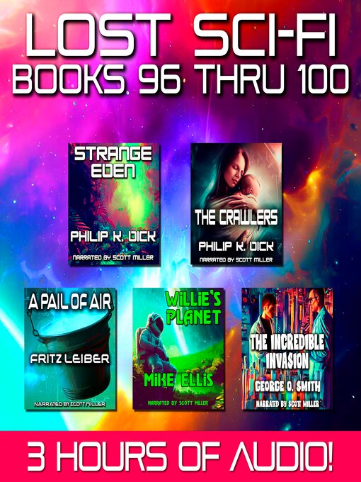 Title details for Lost Sci-Fi Books 96 thru 100 by Philip K. Dick - Available